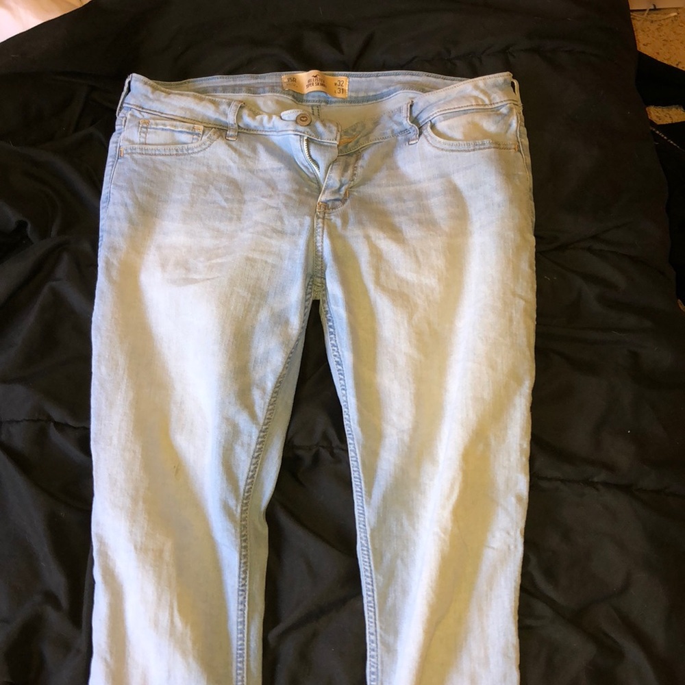 Non high waisted skinny jeans